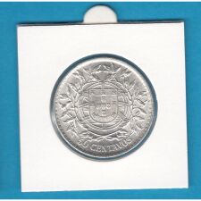 Portugal 50 Centavos 1914 "Republik"*