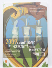 San Marino 2 Euro 2009 - Jahr der Kreativität und Innovation*
