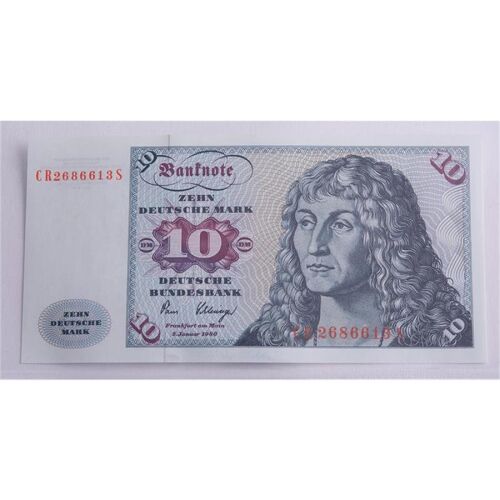 Deutschland 10 DM 1980 - Banknote kfr*