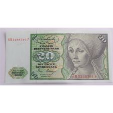 Deutschland 20 DM 1980 - Banknote kfr*