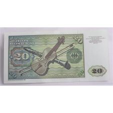 Deutschland 20 DM 1980 - Banknote kfr*