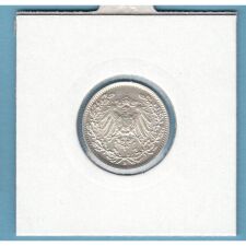 Deutsches Reich 1/2 Mark 1916 D *