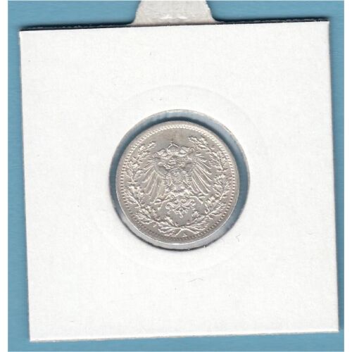 Deutsches Reich 1/2 Mark 1914 A *