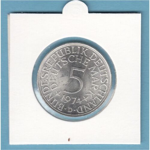Deutschland 5 Mark 1974 D*