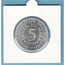 Deutschland 5 Mark 1974 G*