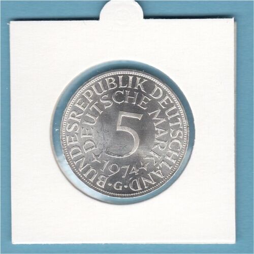Deutschland 5 Mark 1974 G*