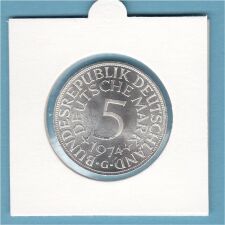 Deutschland 5 Mark 1974 G*
