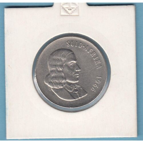 Südafrika 50 Cent 1966*