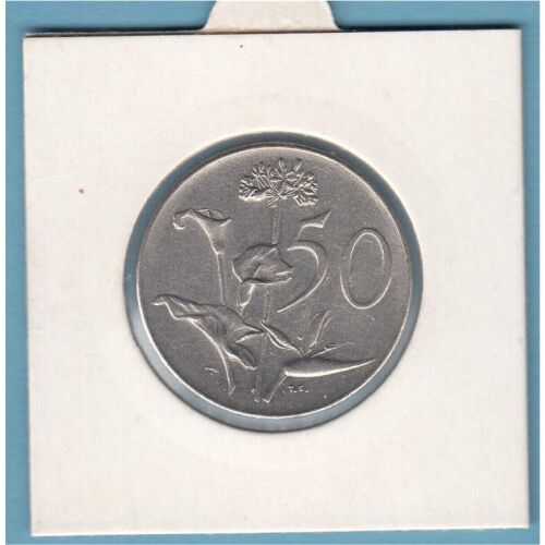 Südafrika 50 Cent 1966*