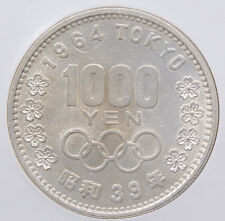 Japan 1000 Yen 1964 - Olympische Spiele Tokyo*