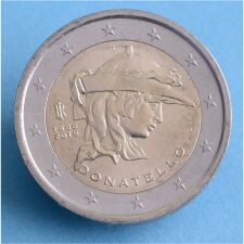 Italien 2 Euro 2016 "Donatello" unc.