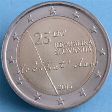 Slowenien 2 Euro 2016 "Unabhängigkeit" unc.