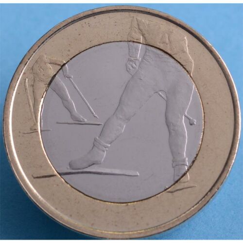 Finnland 5 Euro 2016 "Sportserie - Skilanglauf" unc.