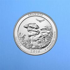 USA 25 Cent 2016 "Beautiful Quarter - Shawnee"...