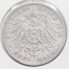 Deutsches Reich 3 Mark 1913 - Regierungsjubiläum Wilhelm II.*
