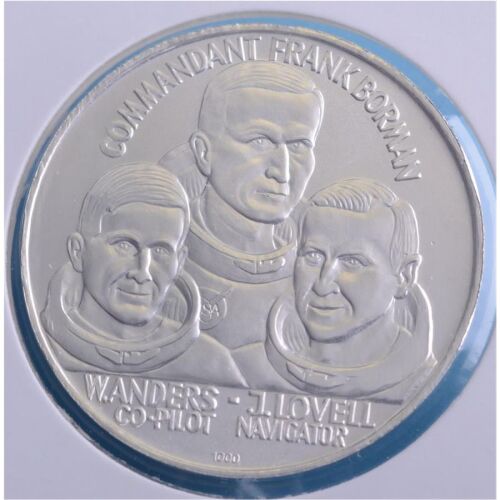 Silbermedaille Weltraumfahrt Apollo 8*