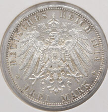 Deutsches Reich 3 Mark 1914 - Friedrich II. und Marie -...