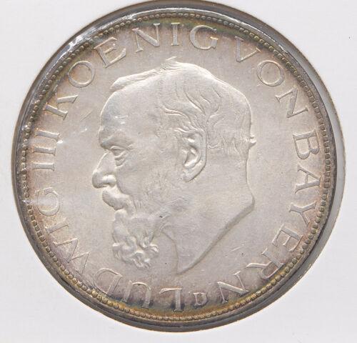 Deutsches Reich 5 Mark 1914 - Ludwig von Bayern*