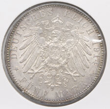 Deutsches Reich 5 Mark 1914 - Ludwig von Bayern*