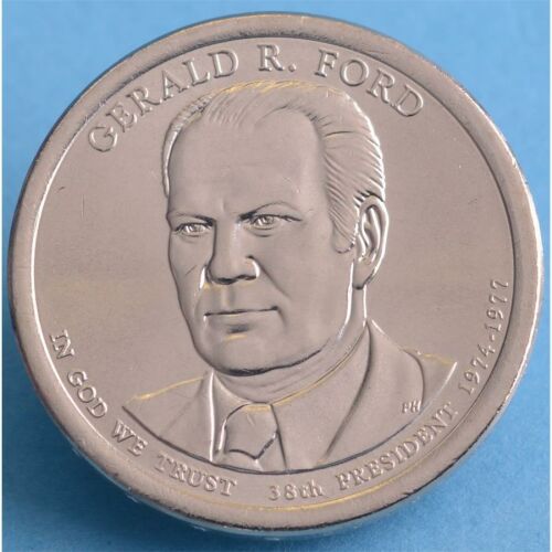USA 1 Dollar 2016 "Gerald Ford" - P*