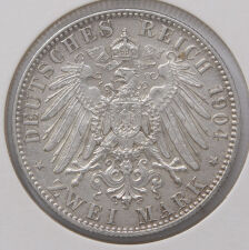 Deutsches Reich 2 Reichsmark 1904 - Georg König von...