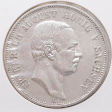 Deutsches Reich 5 Mark 1908 - Friedrich August Sachsen*