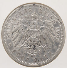 Deutsches Reich 5 Mark 1903 - Georg - Sachsen*