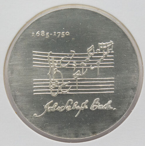 DDR 20 Mark 1975 - J.S. Bach*