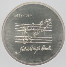 DDR 20 Mark 1975 - J.S. Bach*