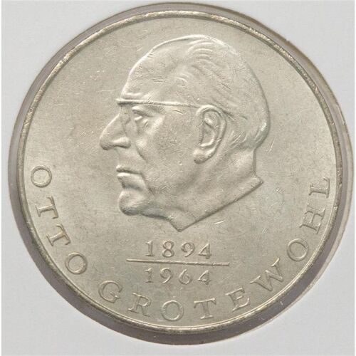 DDR 20 Mark 1973 - Grotewohl*