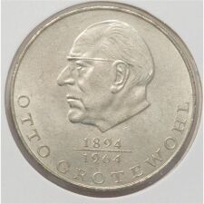 DDR 20 Mark 1973 - Grotewohl*