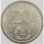 DDR 20 Mark 1973 - Grotewohl*