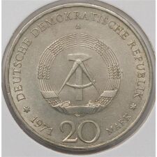 DDR 20 Mark 1971 - Thälmann*