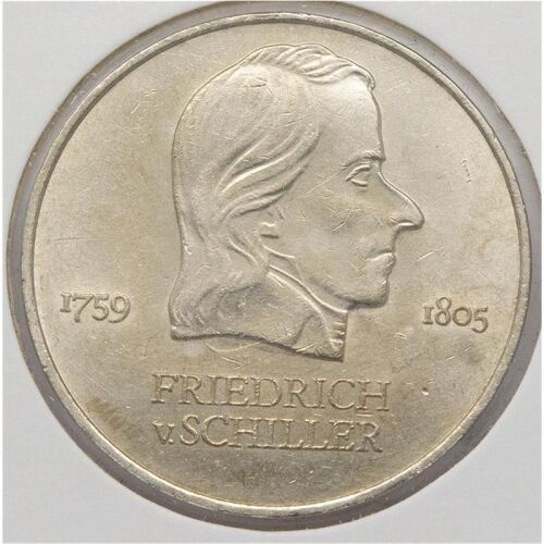 DDR 20 Mark 1972 - Schiller*