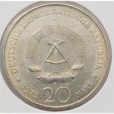 DDR 20 Mark 1972 - Schiller*