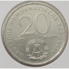 DDR 20 Mark 1979 - 30 Jahre DDR*