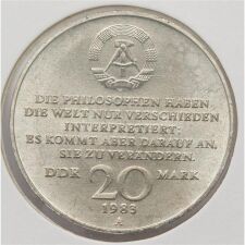 DDR 20 Mark 1983 - Marx*