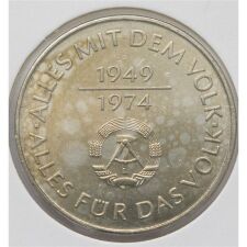 DDR 10 Mark 1974 - 25 Jahre DDR*