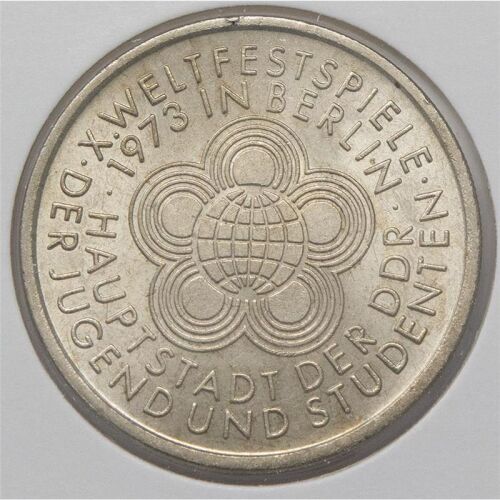 DDR 10 Mark 1973 - Weltfestspiele*