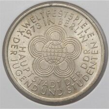 DDR 10 Mark 1973 - Weltfestspiele*
