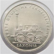 DDR 5 Mark 1988 - Ferneisenbahn Saxonia*
