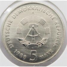 DDR 5 Mark 1988 - Ferneisenbahn Saxonia*