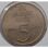 DDR 5 Mark 1969 - 20 Jahre DDR*