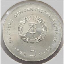 DDR 5 Mark 1988 - E. v. Barlach*