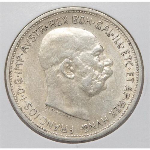 Österreich 2 Kronen1912 - Franz Joseph*