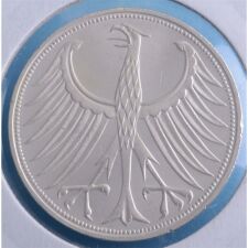 Deutschland 5 Mark 1974 F*