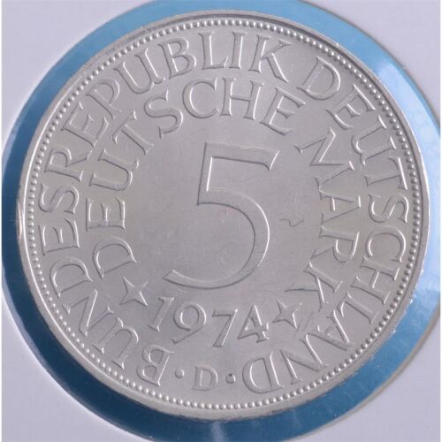 Deutschland 5 Mark 1974 D*