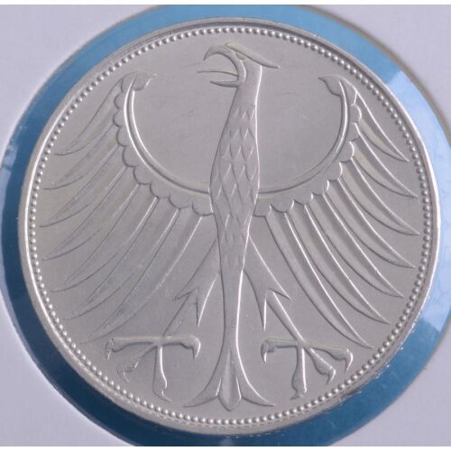Deutschland 5 Mark 1974 D*