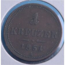 Österreich 1 Kreuzer 1851*