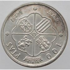 Spanien 100 Pesetas 1966 *